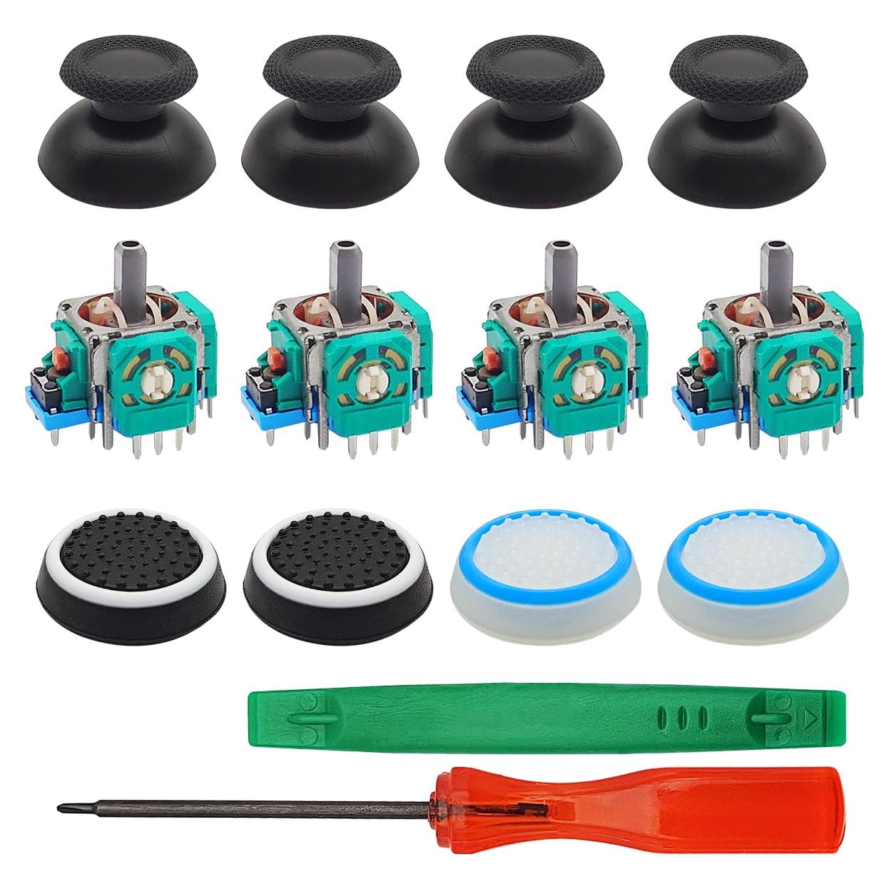 Kit de Reemplazo Joystick Analógico 14 Piezas SourceTon PS5