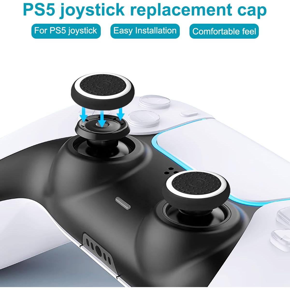 Kit de Reemplazo Joystick Analógico 14 Piezas SourceTon PS5