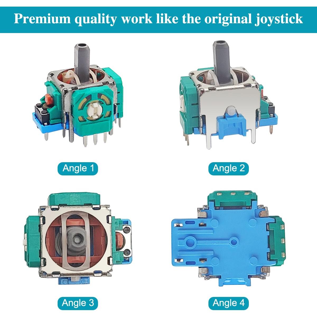 Kit de Reemplazo Joystick Analógico 14 Piezas SourceTon PS5