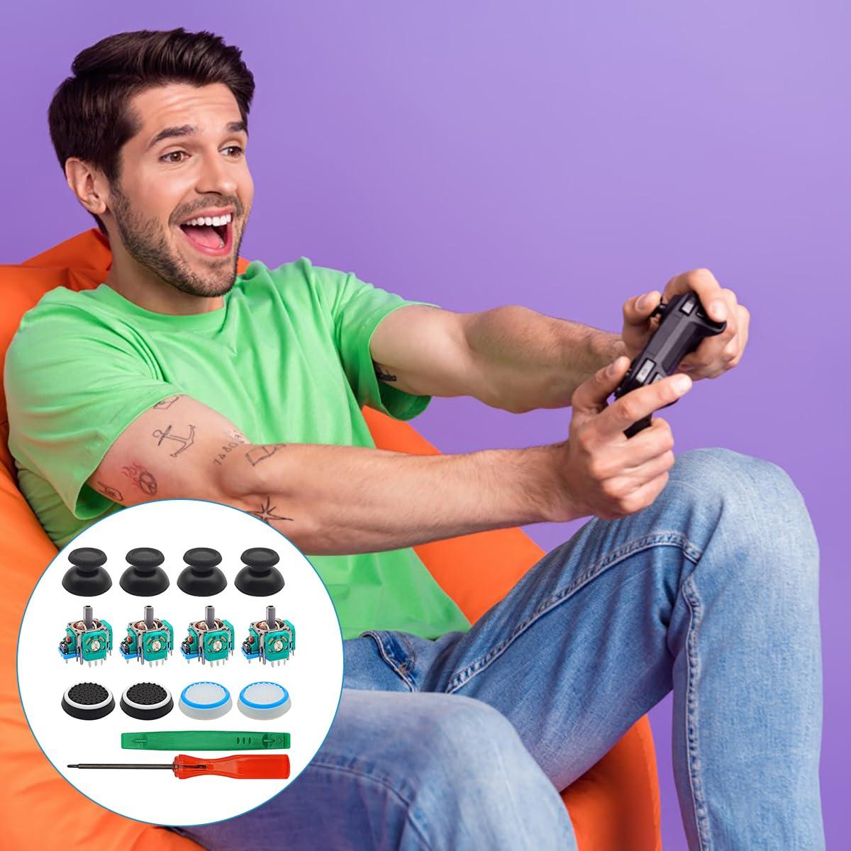 Kit de Reemplazo Joystick Analógico 14 Piezas SourceTon PS5