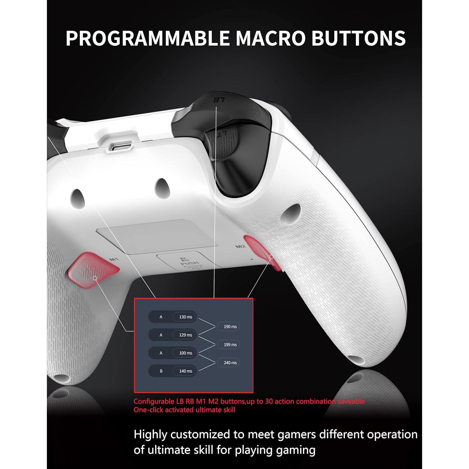 Controlador Inalámbrico BEITONG Asura 2 Pro para PC y Android