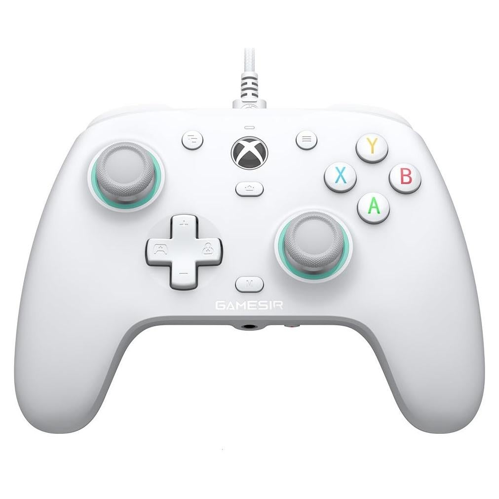 Controlador GameSir G7 SE para Xbox One y PC - Blanco