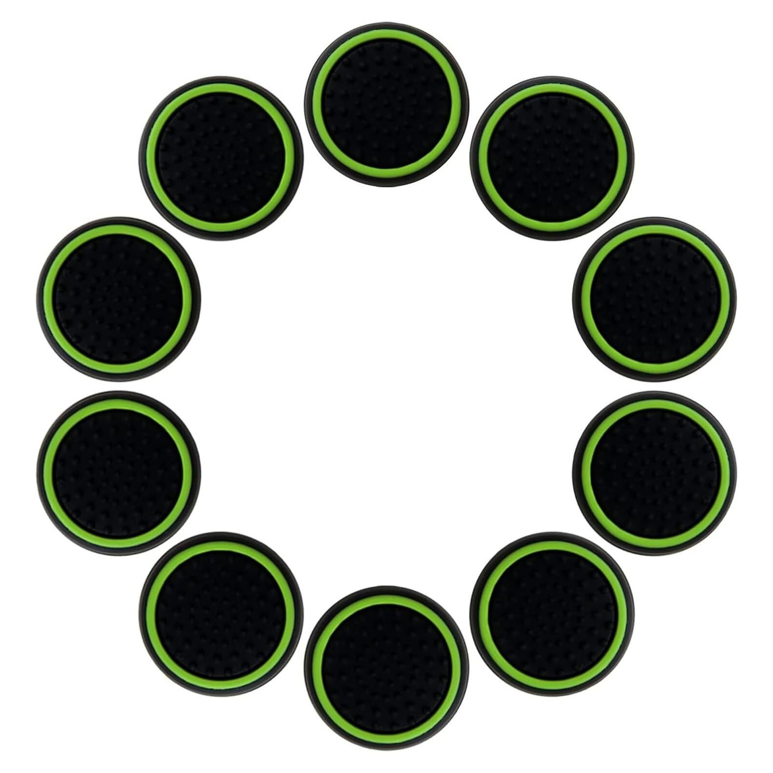 10 Tapas de Joystick Reemplazo AHSPXM para PS4/Xbox 360