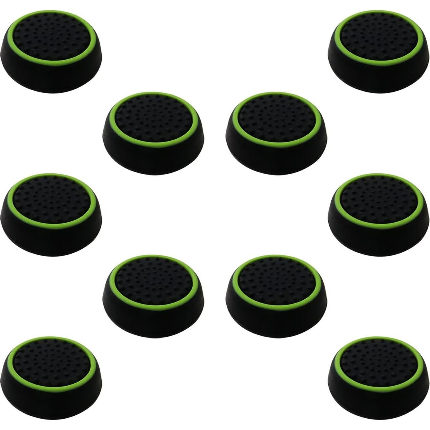 10 Tapas de Joystick Reemplazo AHSPXM para PS4/Xbox 360