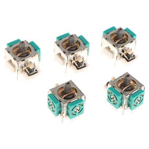 Lote de 5 Módulos Sensor Joystick Analógico 3D Xbox 360