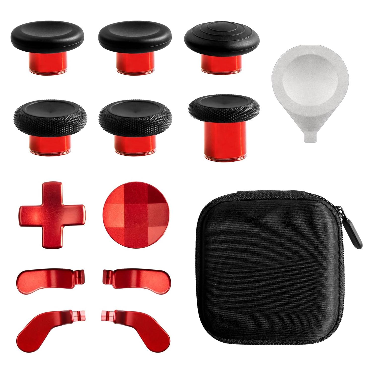 Kit de Accesorios DTianSir para Xbox Elite Serie 2 - Rojo