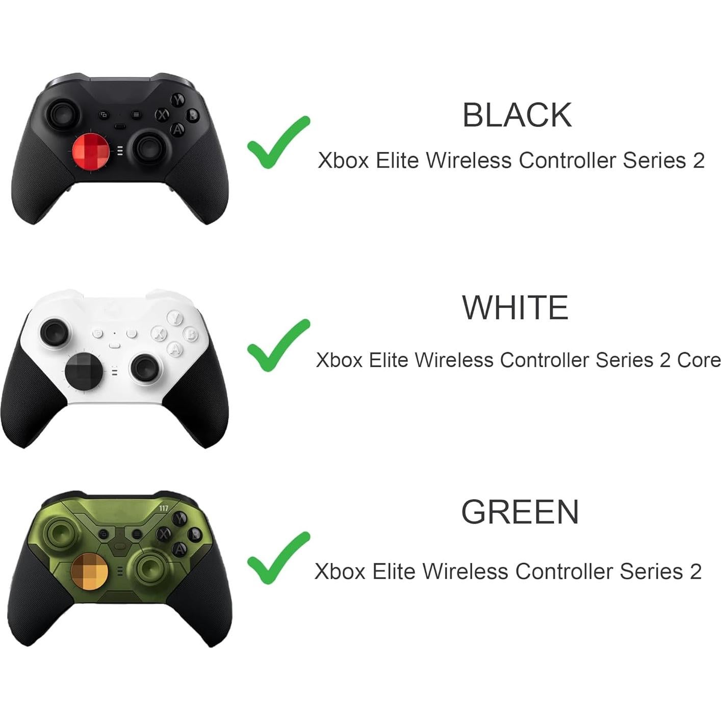 Kit de Accesorios DTianSir para Xbox Elite Serie 2 - Rojo