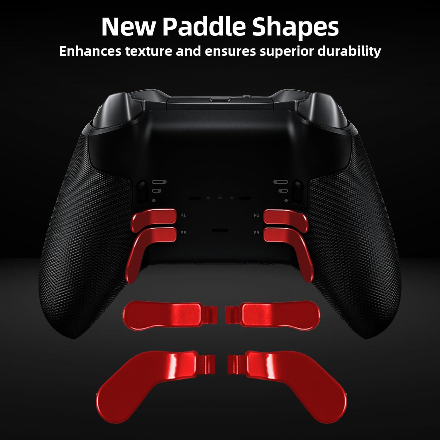 Kit de Accesorios DTianSir para Xbox Elite Serie 2 - Rojo