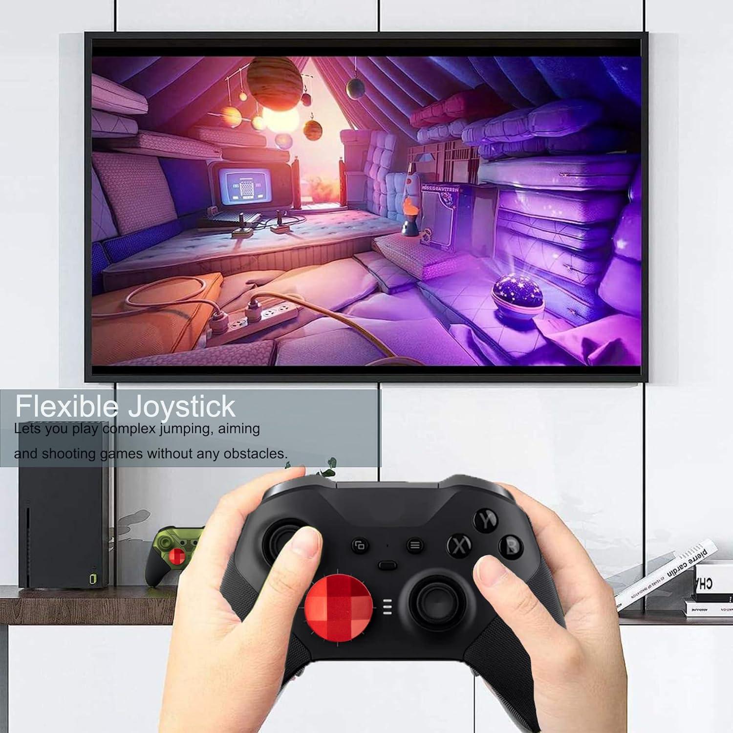 Kit de Accesorios DTianSir para Xbox Elite Serie 2 - Rojo