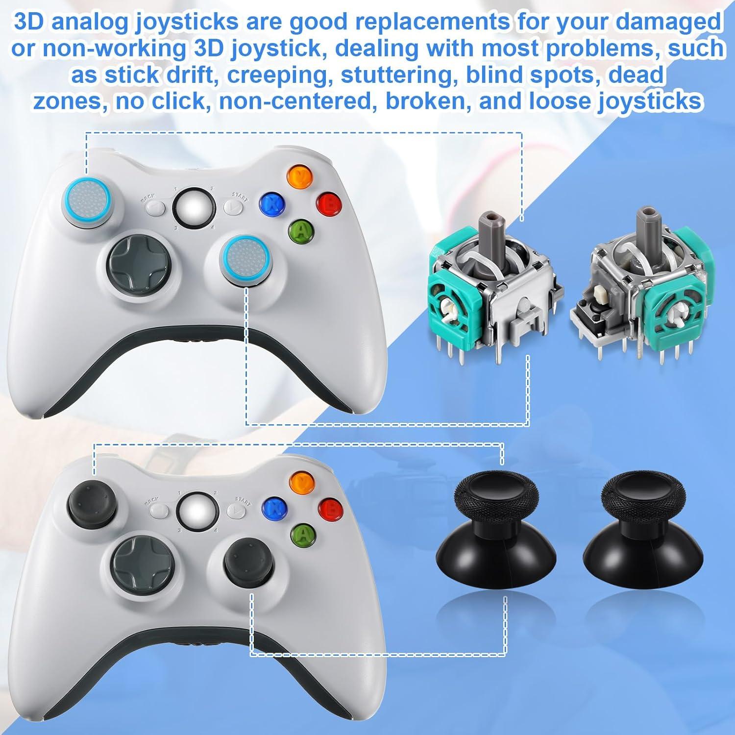 Kit de Reparación Joysticks Analógicos Yunsailing para Xbox One