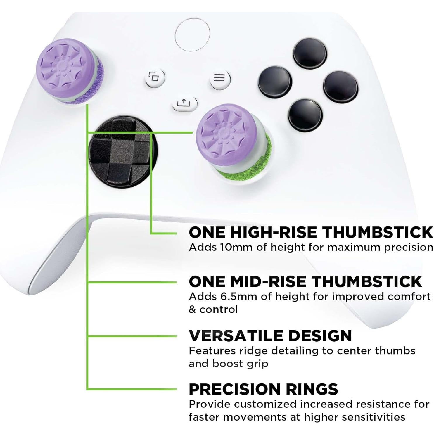 Kit Mejora Apuntado KontrolFreek Xbox One/Series X - Galaxia