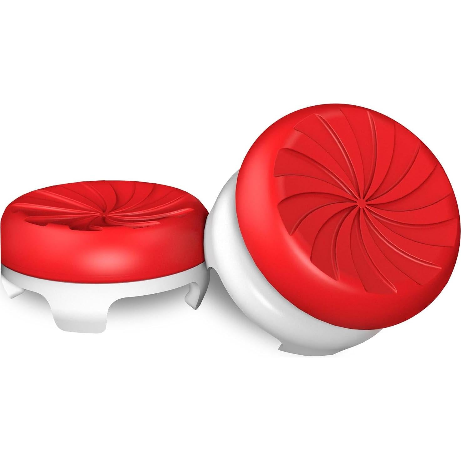 KontrolFreek FPS Freek Inferno para Xbox One/Series X - Thumbsticks Rojo/Blanco