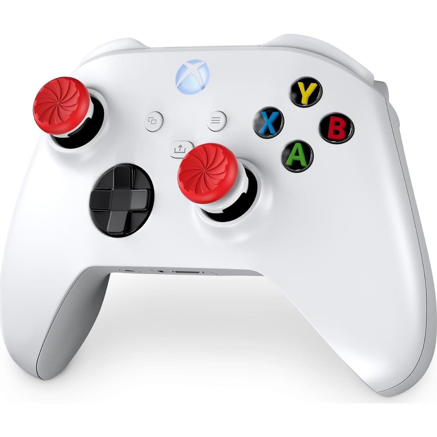 KontrolFreek FPS Freek Inferno para Xbox One/Series X - Thumbsticks Rojo/Blanco
