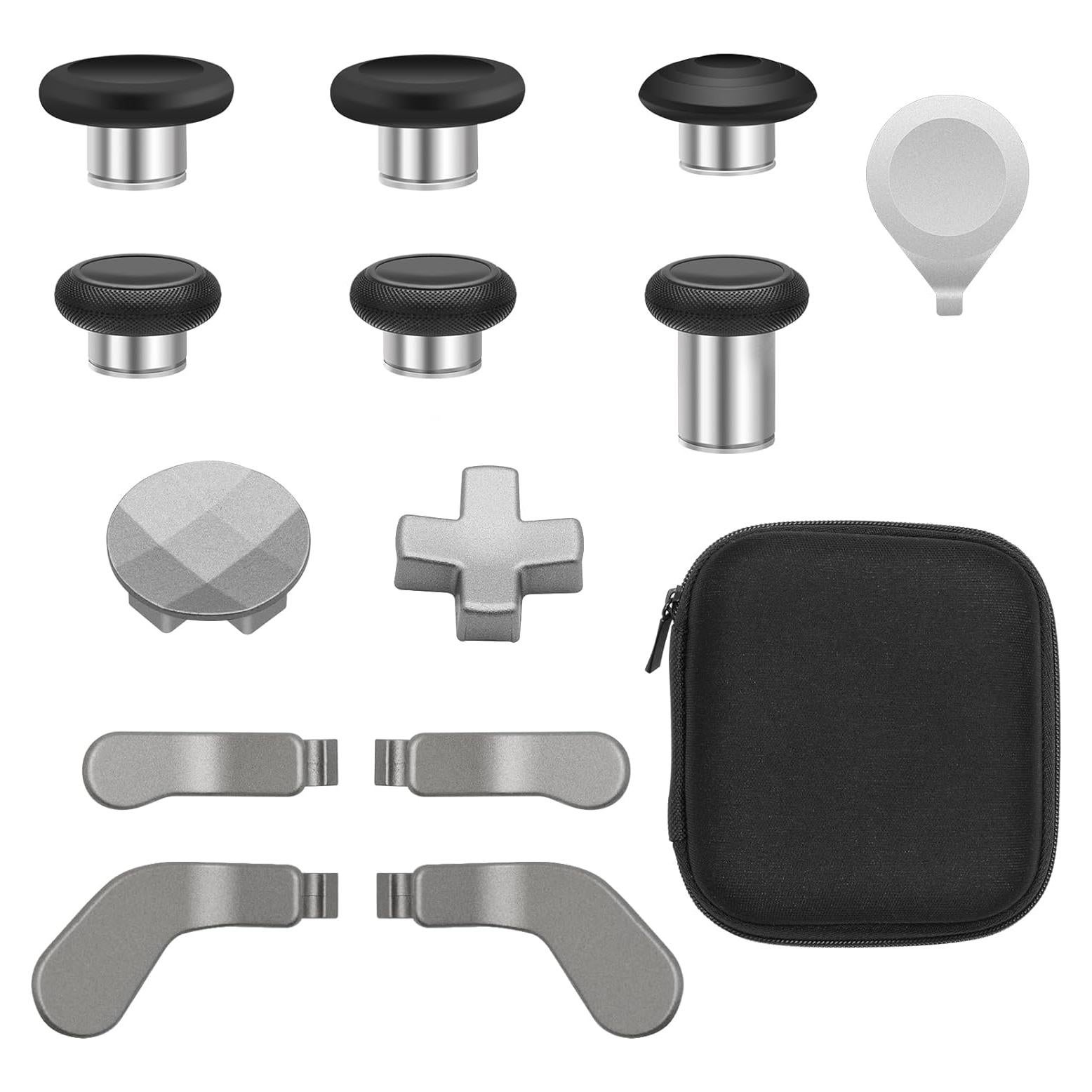 Accesorios Xbox One Elite Series 2 - 16 en 1 Plata