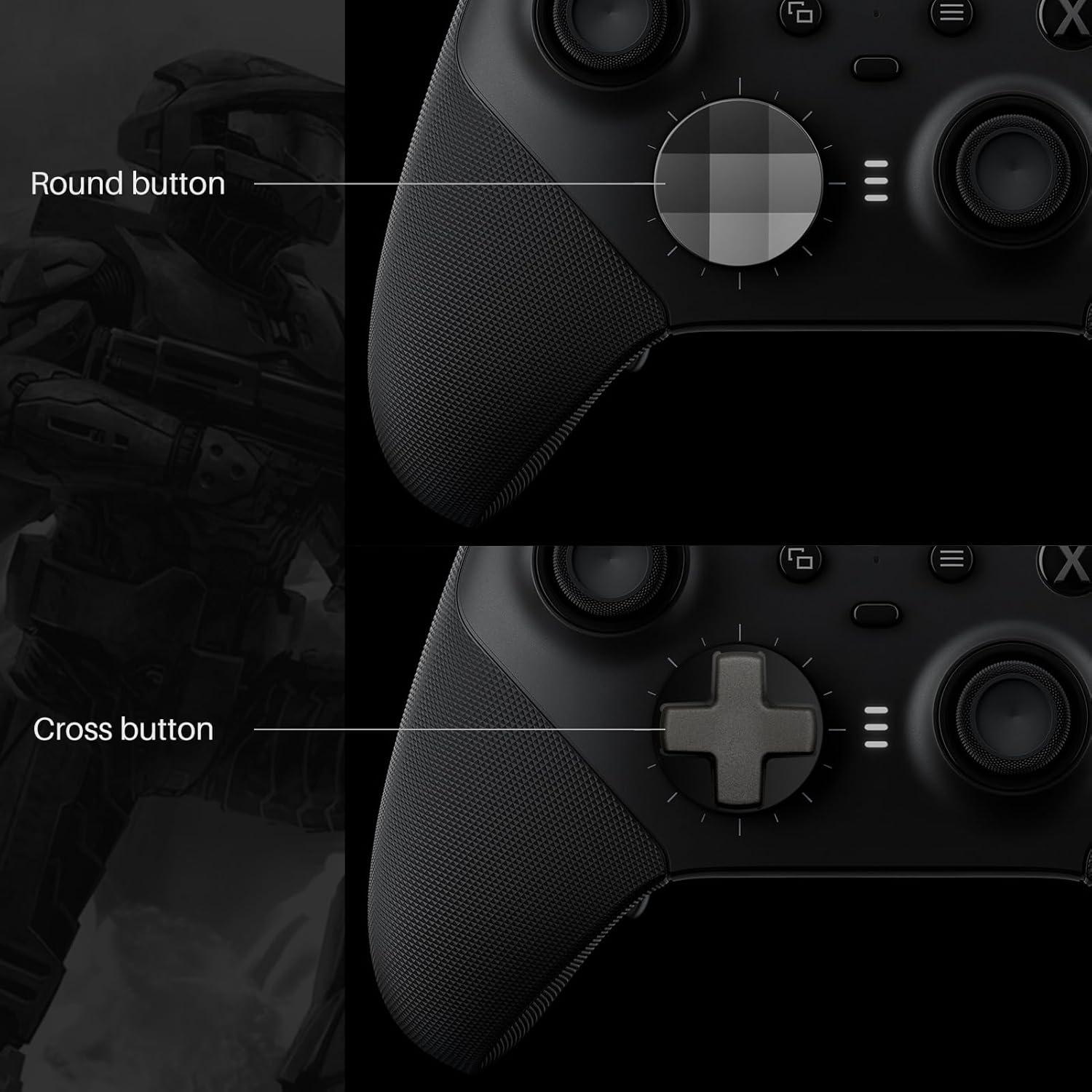 Accesorios Xbox One Elite Series 2 - 16 en 1 Plata