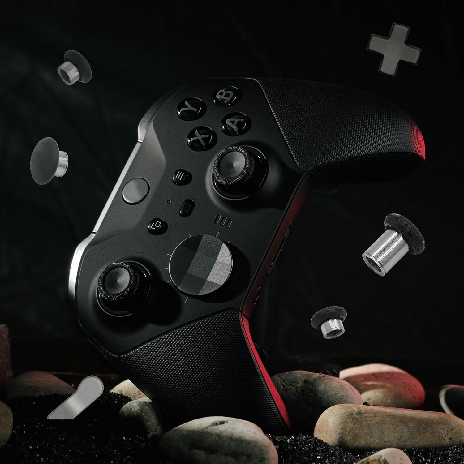 Accesorios Xbox One Elite Series 2 - 16 en 1 Plata