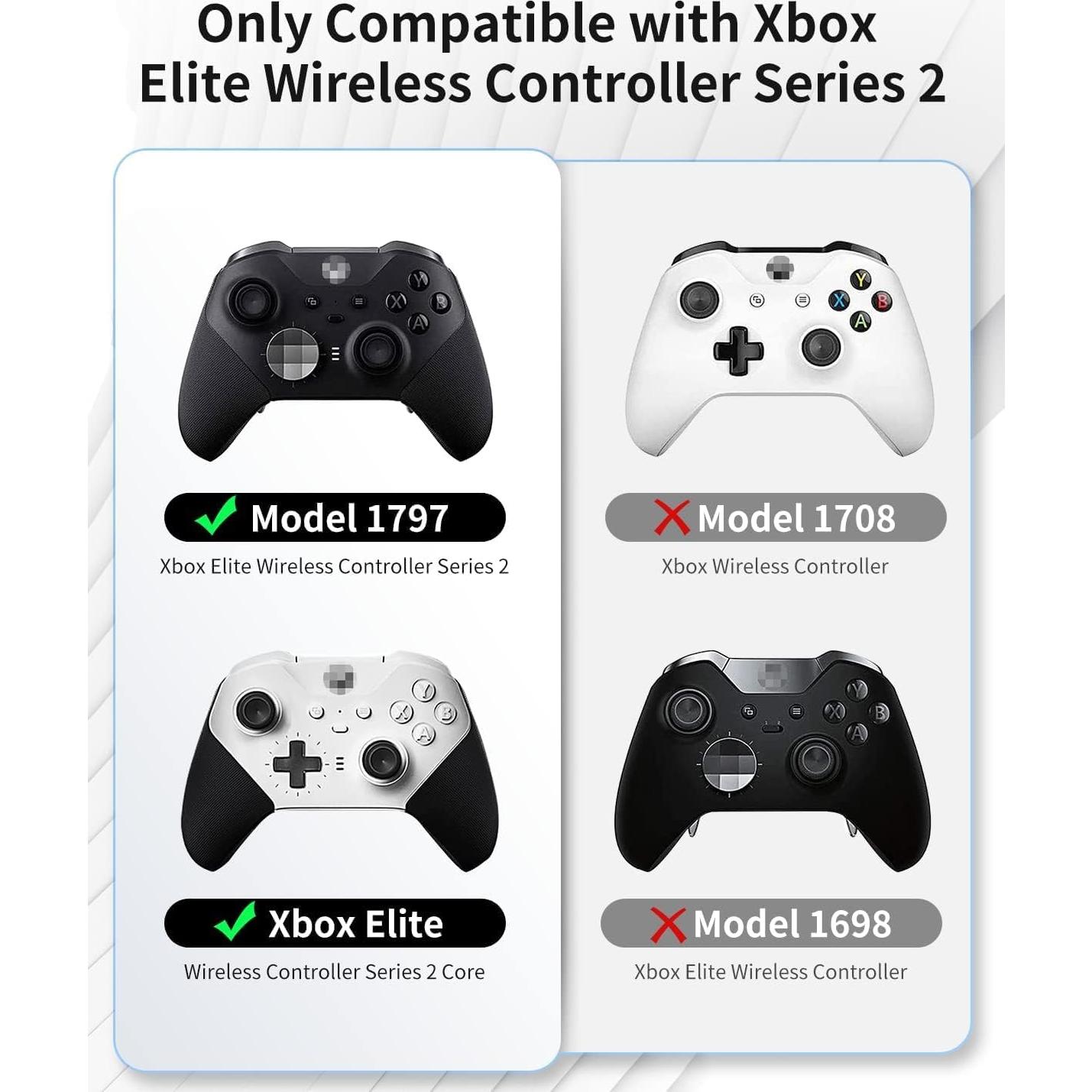 Palancas de metal OLCLSS para controlador Xbox Elite Series 2