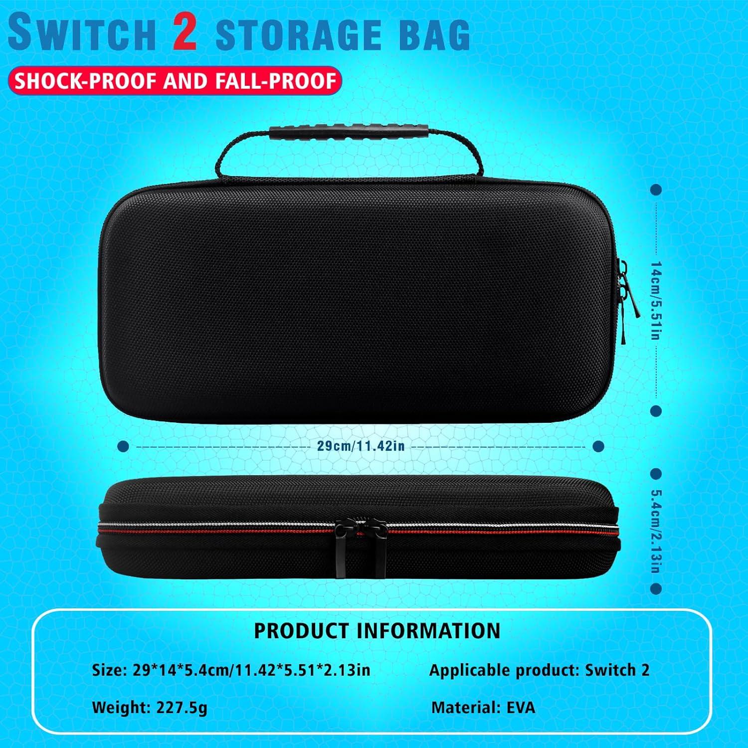 Paquete de Accesorios 10 en 1 TOSAXSC para Nintendo Switch 2