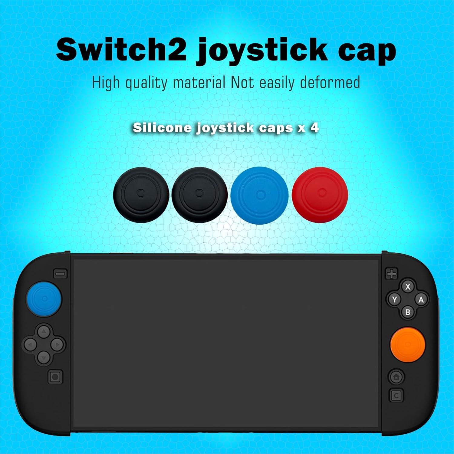 Paquete de Accesorios 10 en 1 TOSAXSC para Nintendo Switch 2