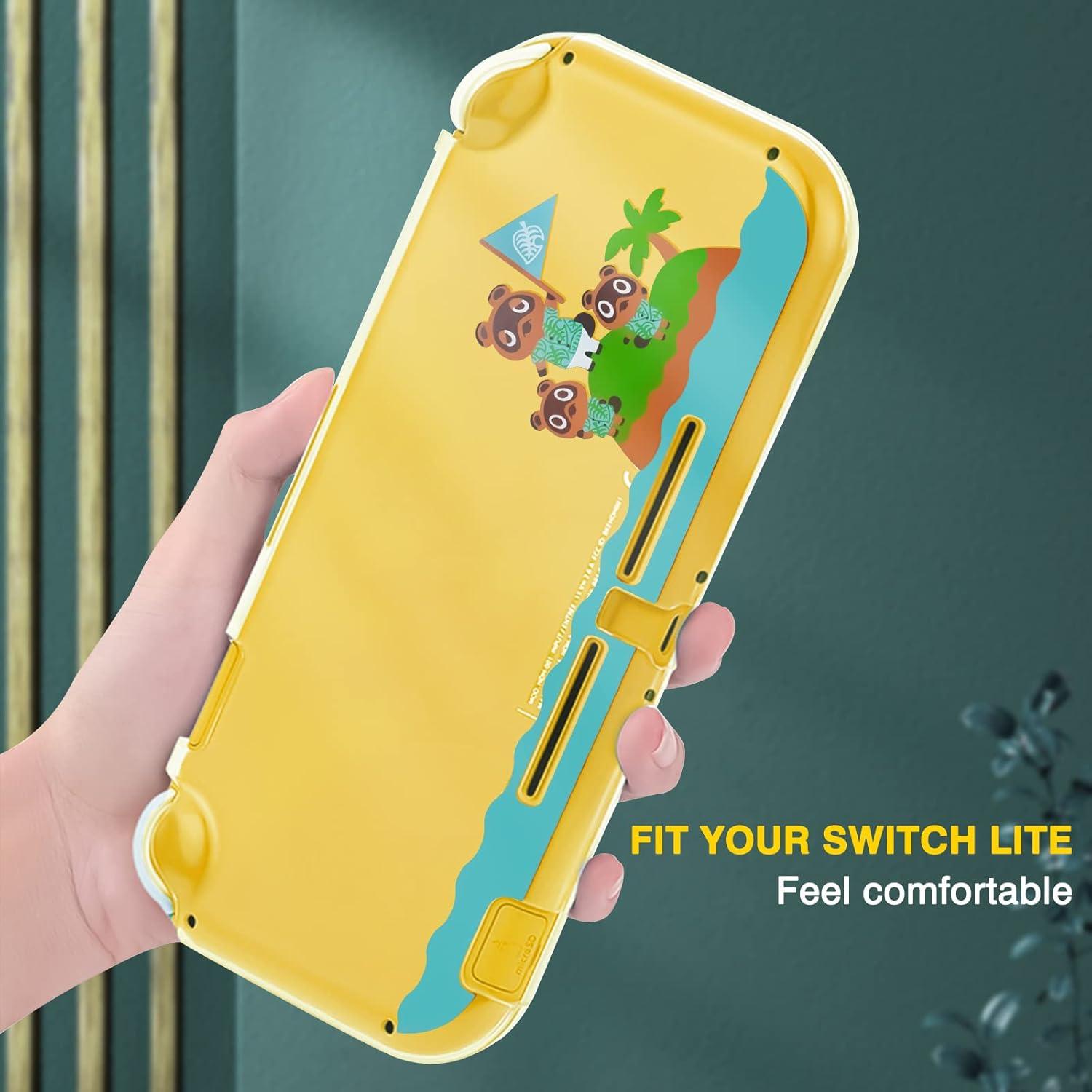 Funda Protectora DLseego Verde para Nintendo Switch Lite