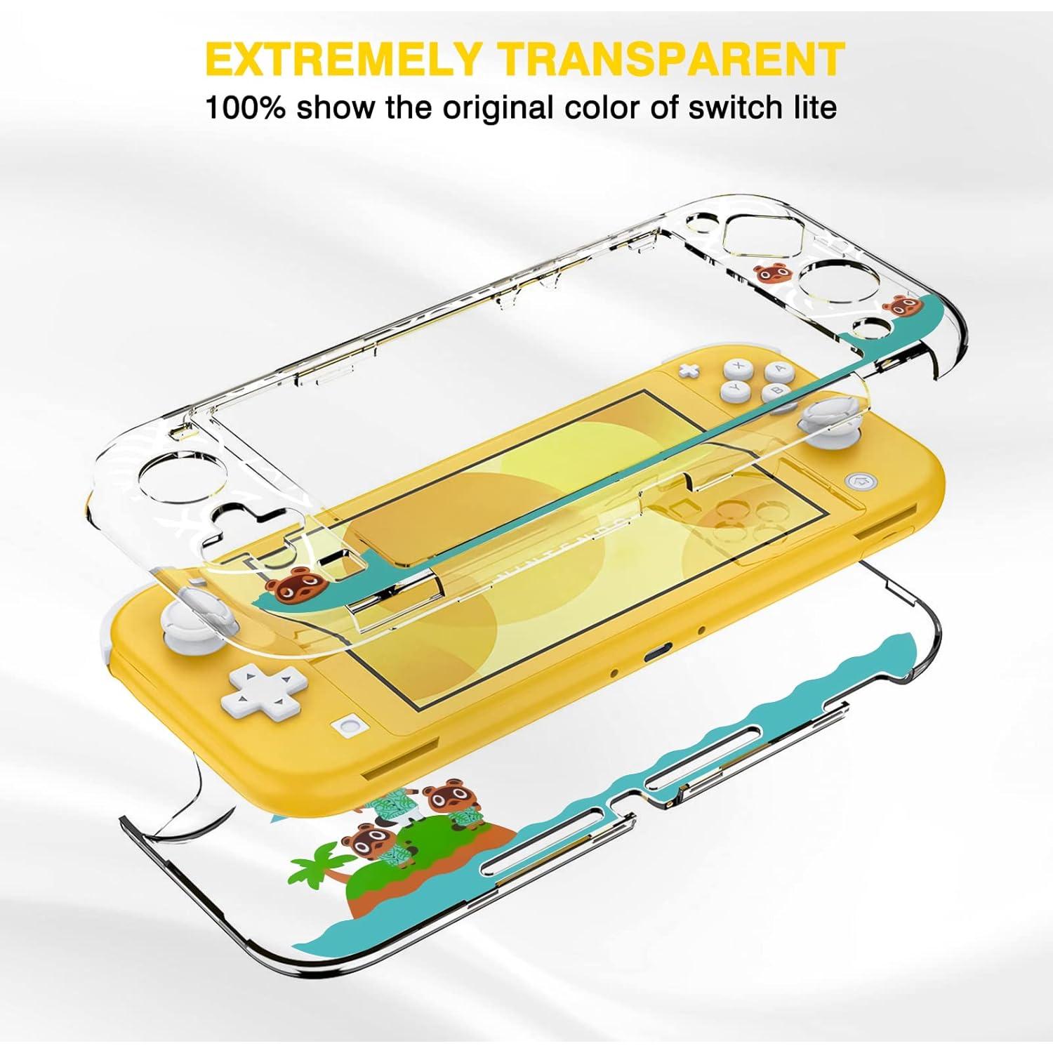 Funda Protectora DLseego Verde para Nintendo Switch Lite