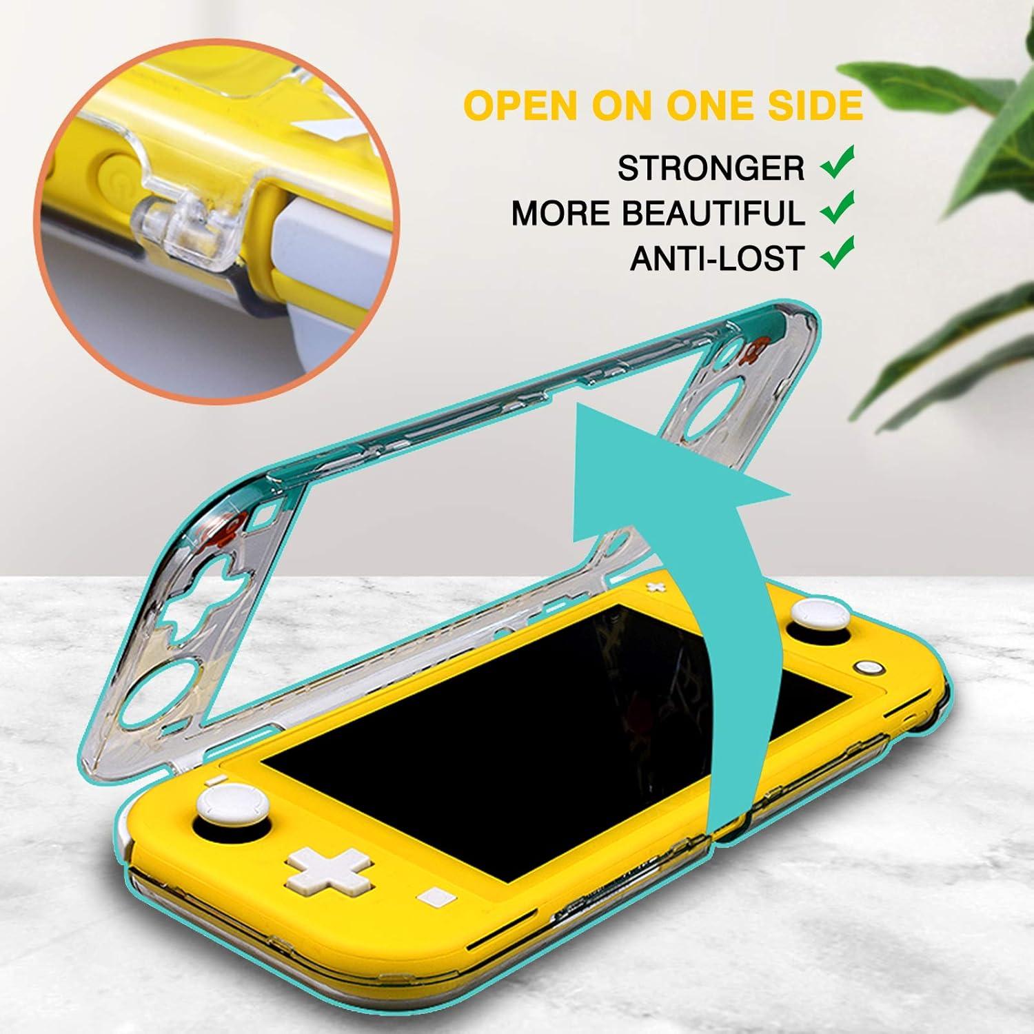 Funda Protectora DLseego Verde para Nintendo Switch Lite