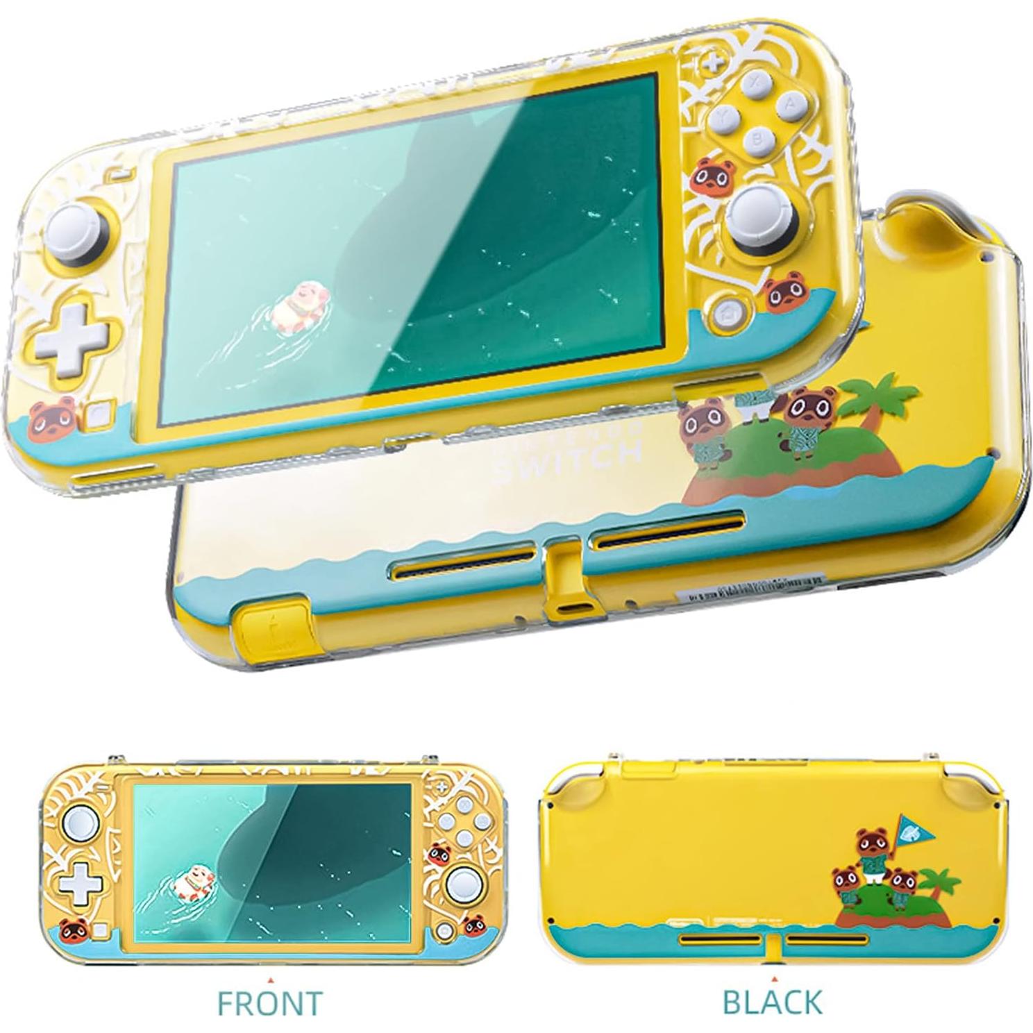 Funda Protectora DLseego Verde para Nintendo Switch Lite