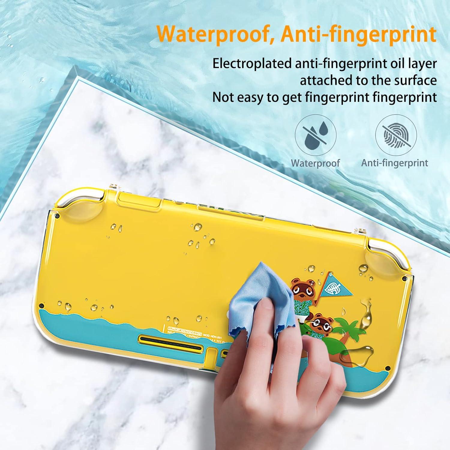 Funda Protectora DLseego Verde para Nintendo Switch Lite