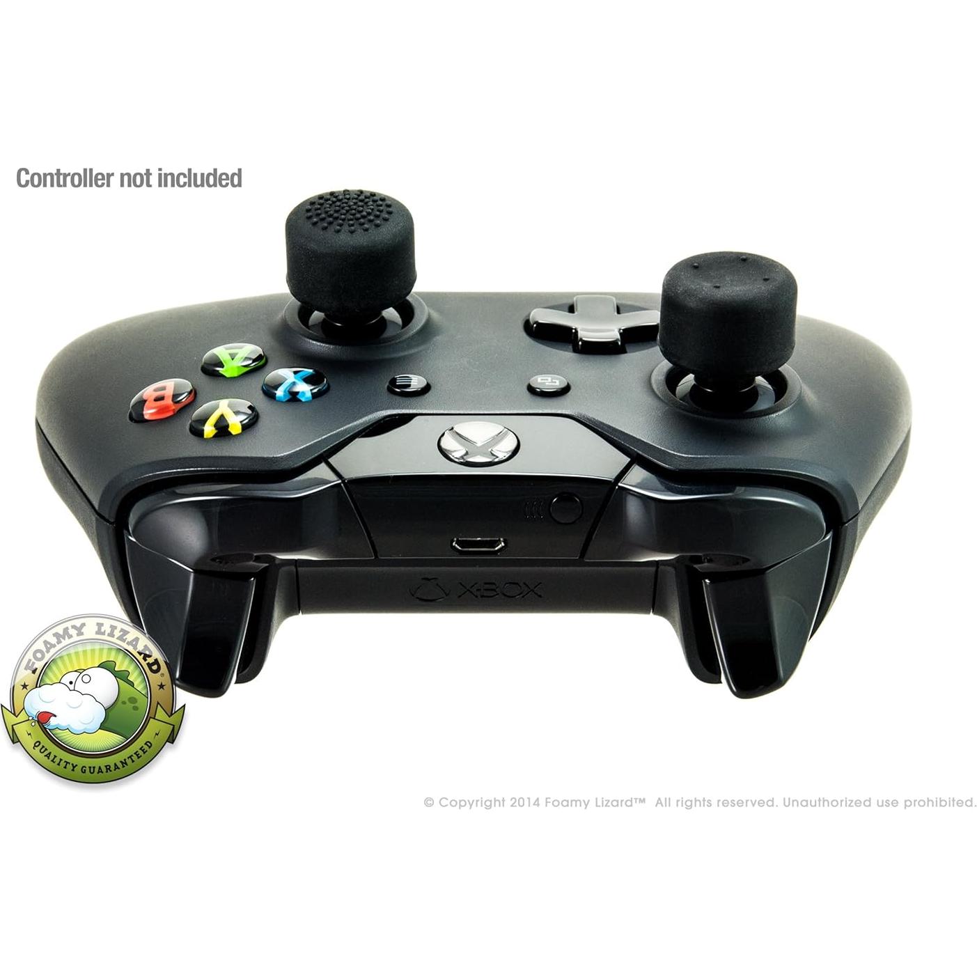 Empuñaduras de Silicona Foamy Lizard para Xbox One y Steamdeck - 8 Piezas
