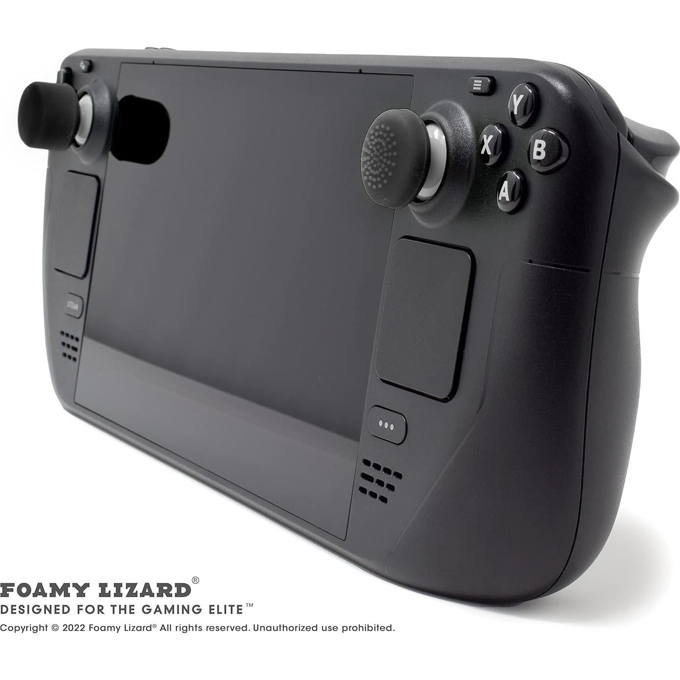 Empuñaduras de Silicona Foamy Lizard para Xbox One y Steamdeck - 8 Piezas