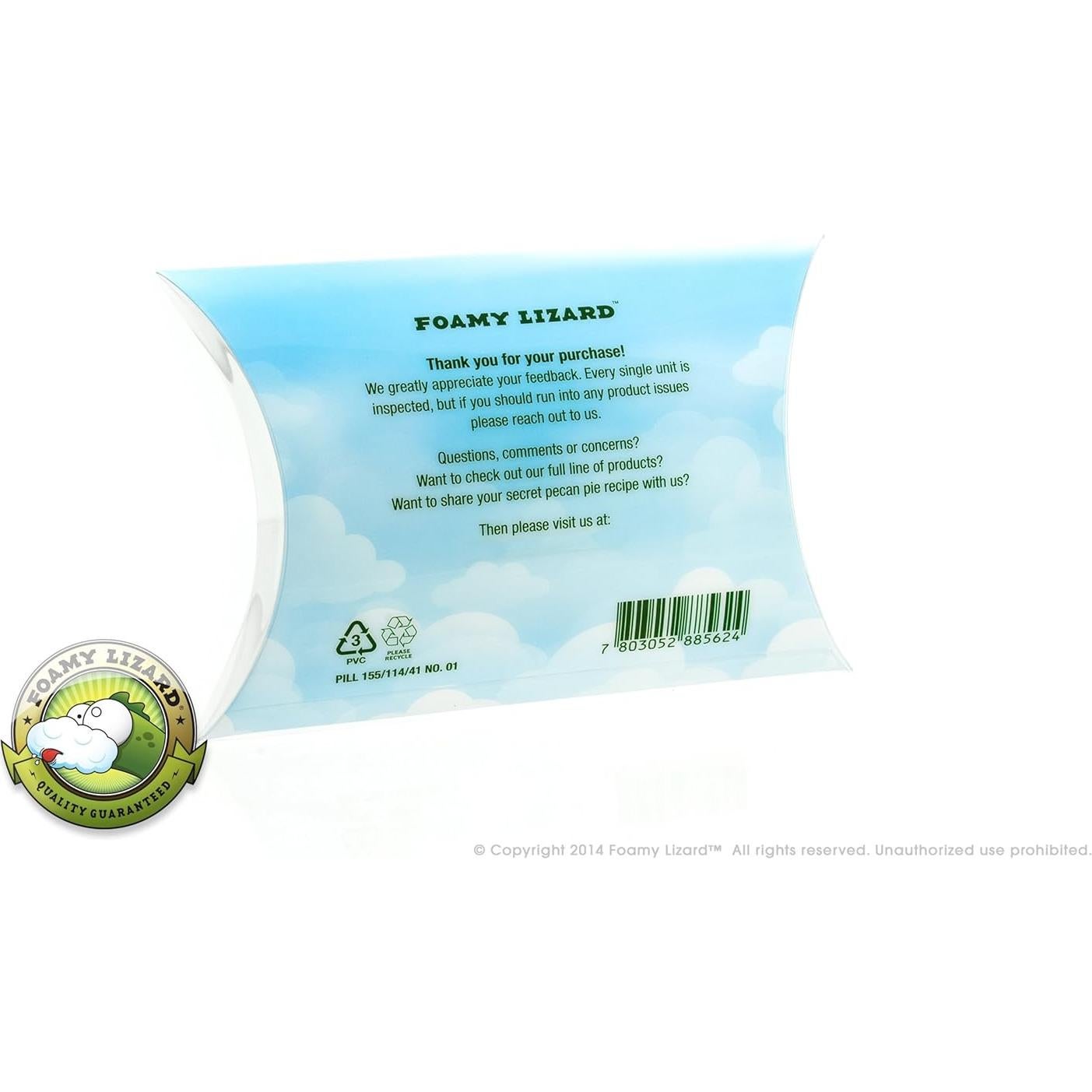 Empuñaduras de Silicona Foamy Lizard para Xbox One y Steamdeck - 8 Piezas