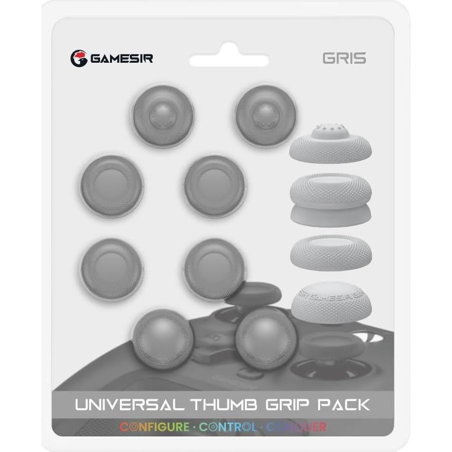 Empuñaduras para Pulgar GameSir Gris - Compatibles Xbox, PS4, Switch
