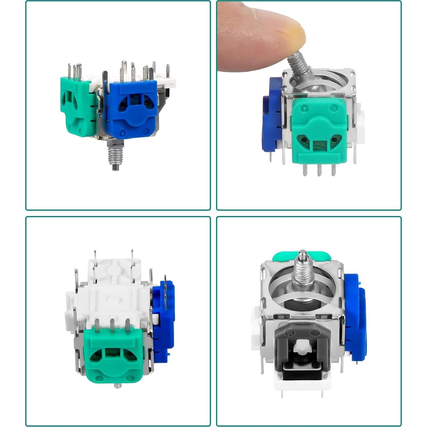 Paquete de 2 Joysticks Efecto Hall Ceozon para Xbox Elite 2