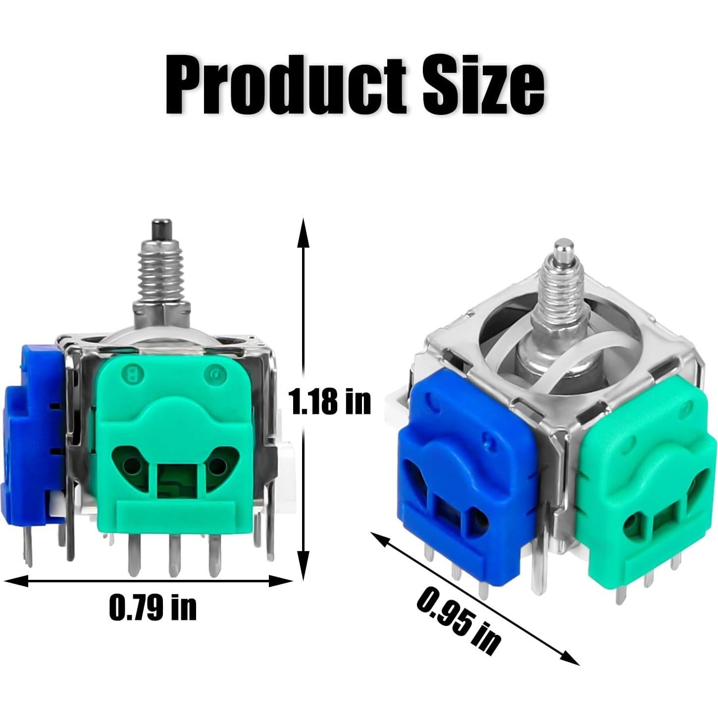 Paquete de 2 Joysticks Efecto Hall Ceozon para Xbox Elite 2