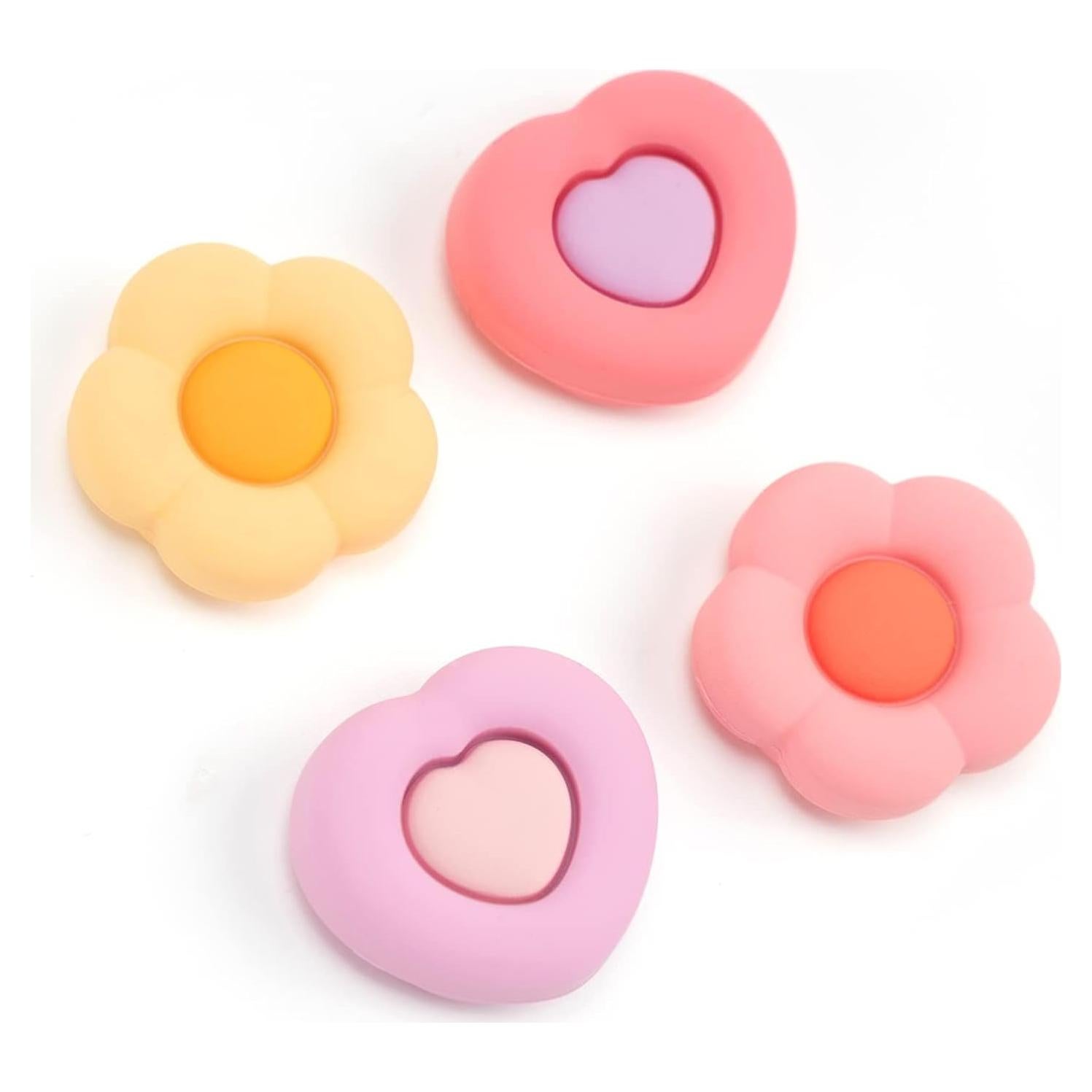 Agarradores de Silicona GeekShare para Controlador Xbox One - 4 Piezas