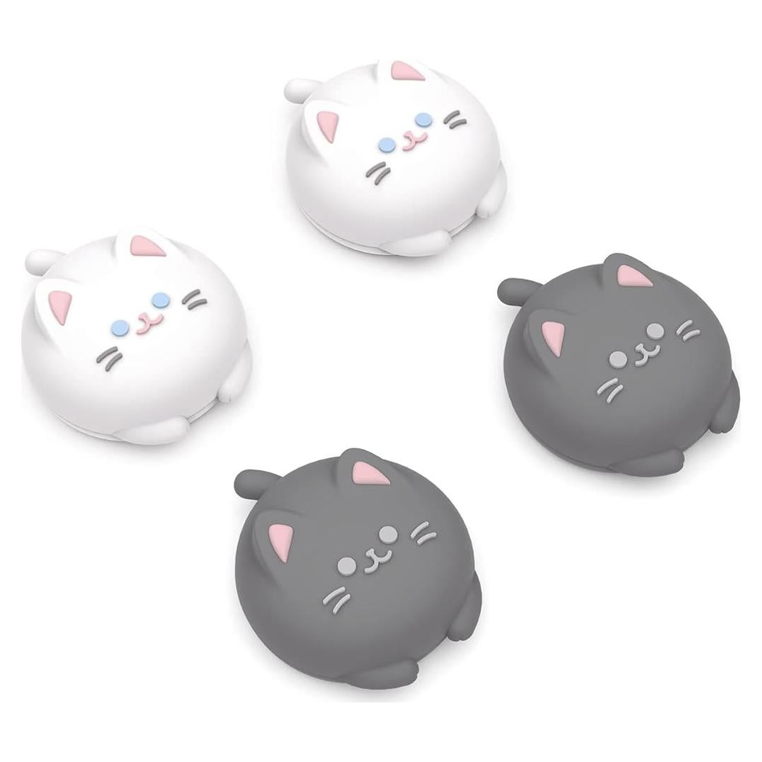 Tapas de Joystick Silicona PlayVital Gatito Bonito PS5/Xbox