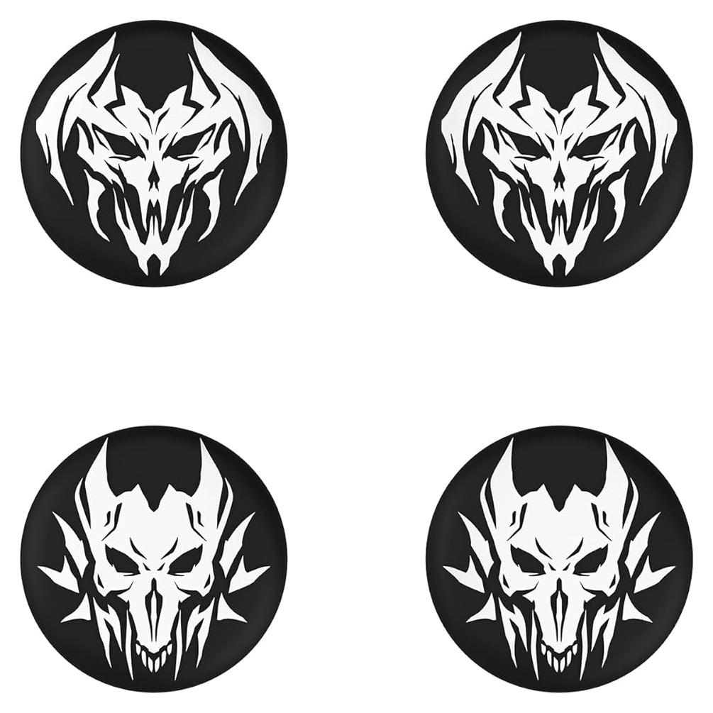 Tapas de Agarre para Pulgar PlayVital Demonios Lich - PS5, Xbox, Switch Pro