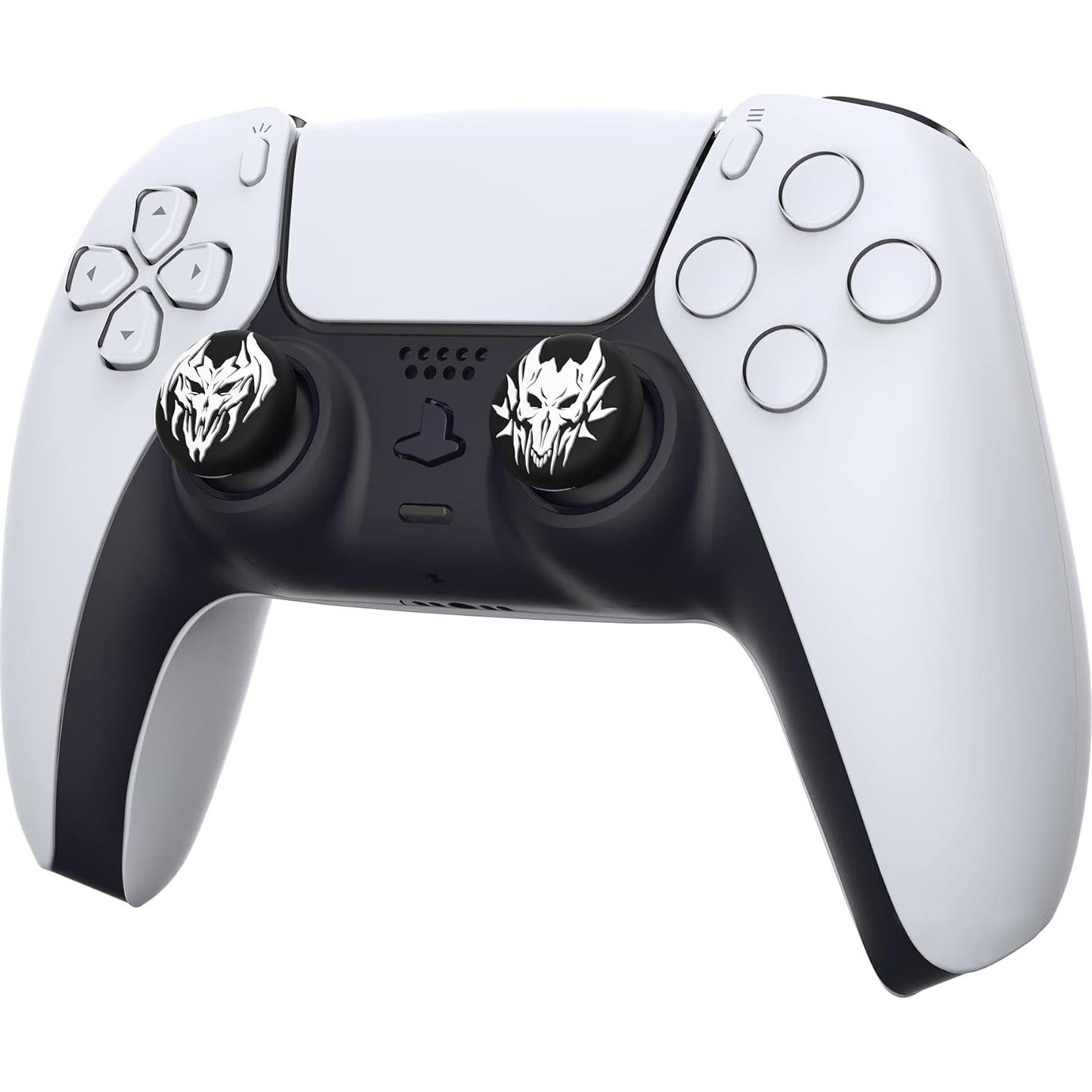 Tapas de Agarre para Pulgar PlayVital Demonios Lich - PS5, Xbox, Switch Pro