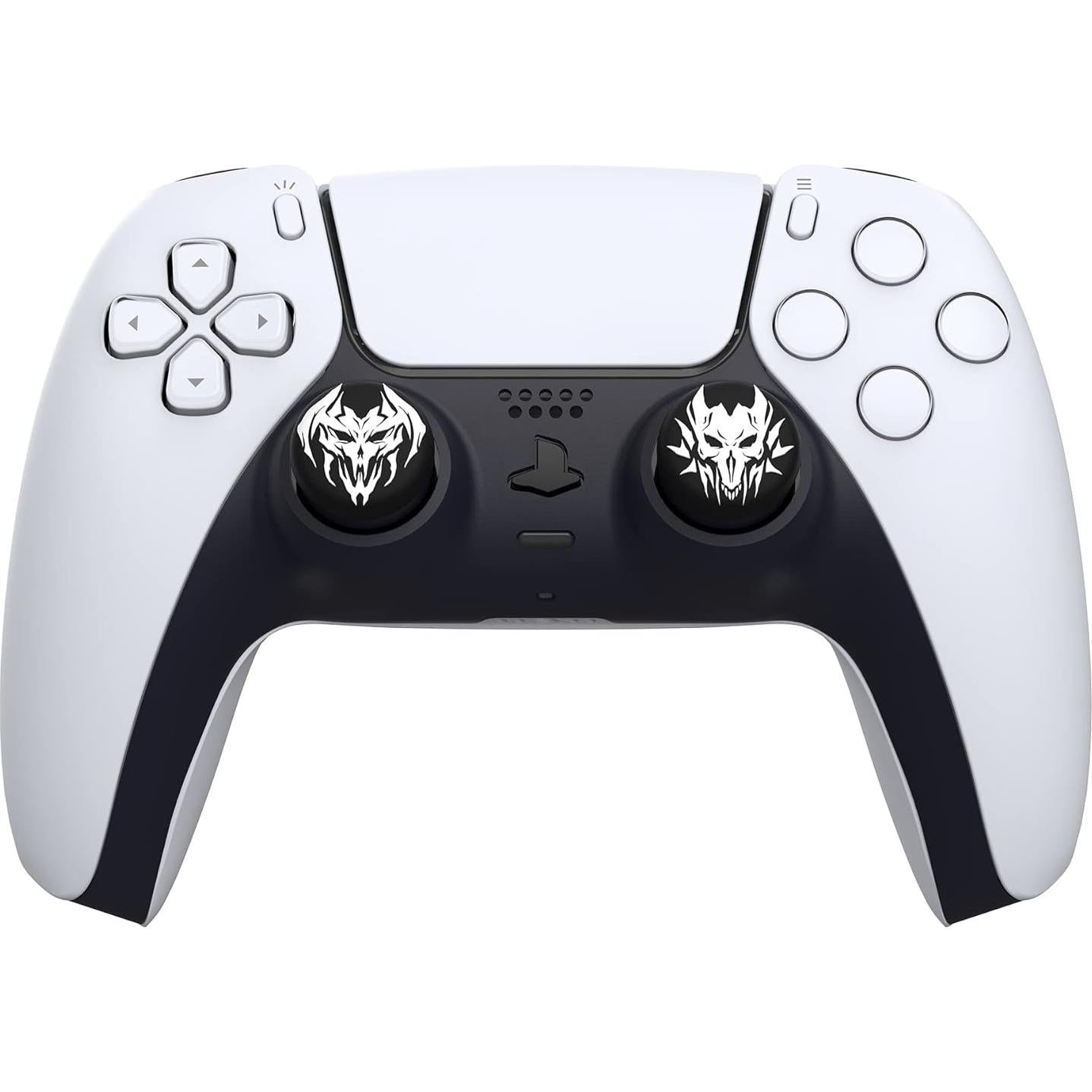 Tapas de Agarre para Pulgar PlayVital Demonios Lich - PS5, Xbox, Switch Pro