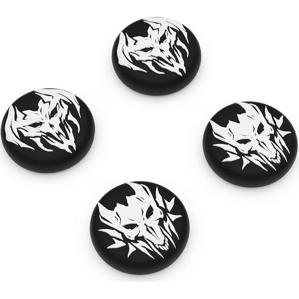 Tapas de Agarre para Pulgar PlayVital Demonios Lich - PS5, Xbox, Switch Pro