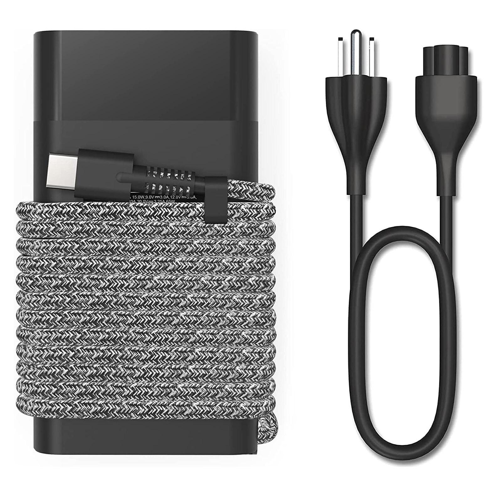 Cargador HP 65W USB-C Compatible con Spectre y EliteBook