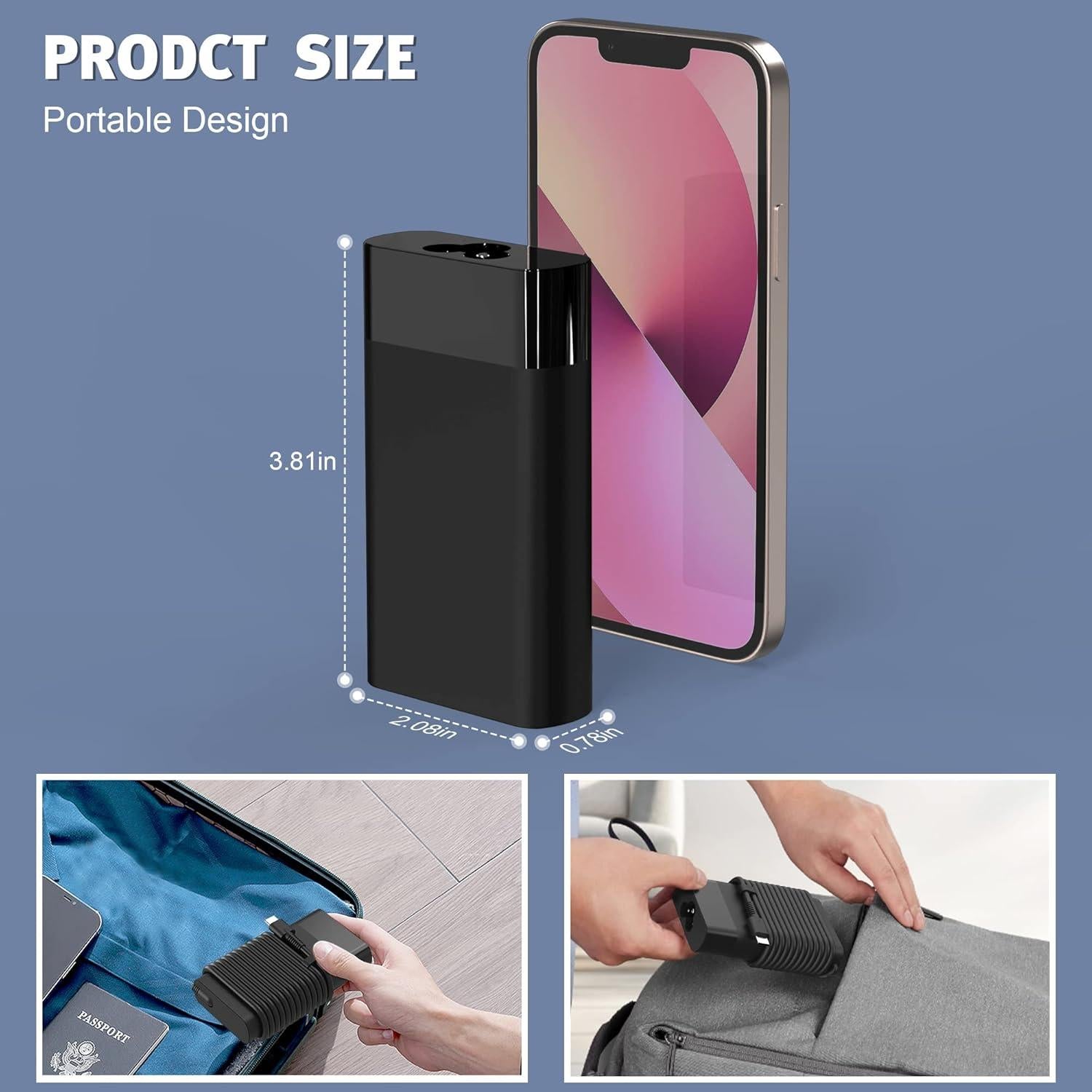 Cargador HP 65W USB-C Compatible con Spectre y EliteBook