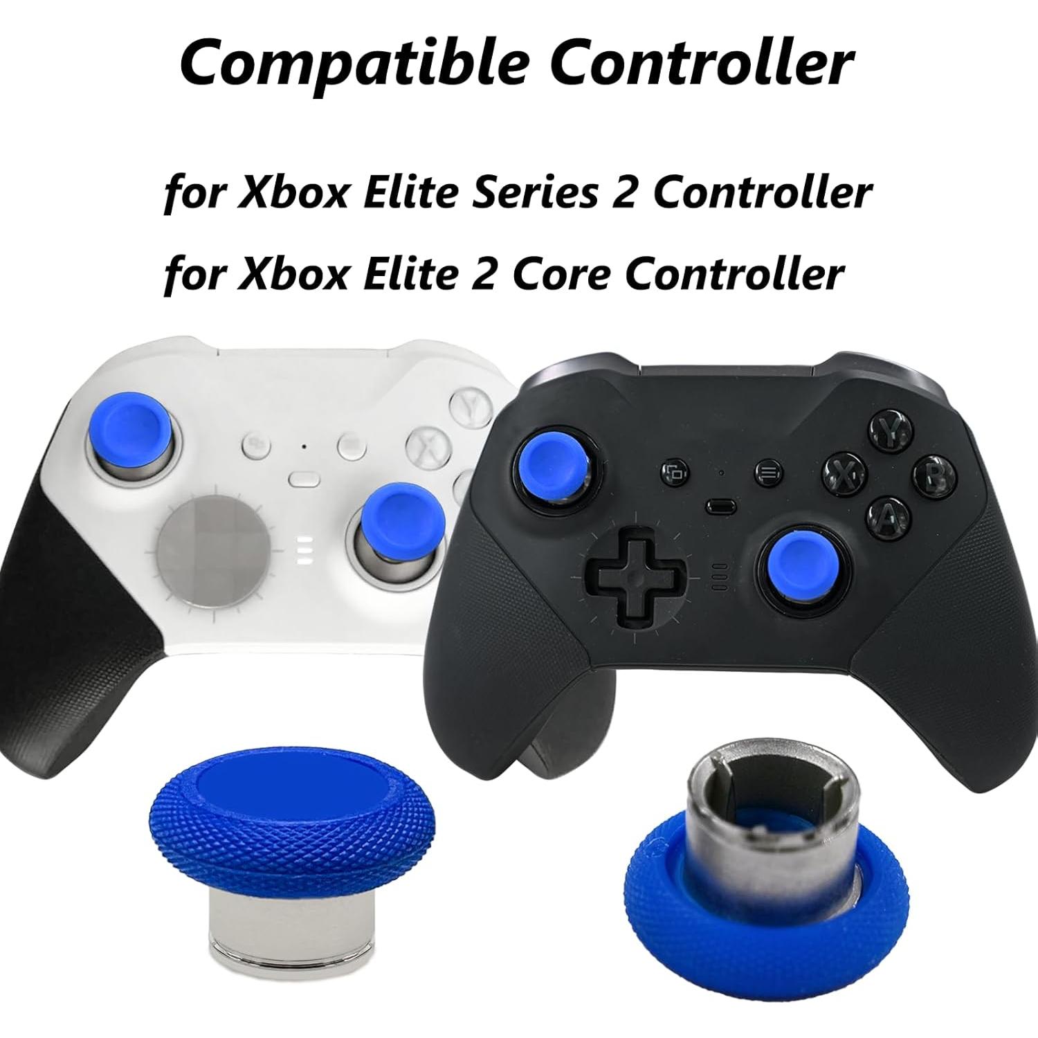 Reemplazo Palancas Cortas Magnéticas Xbox Elite 2 Azul - 2 Unidades