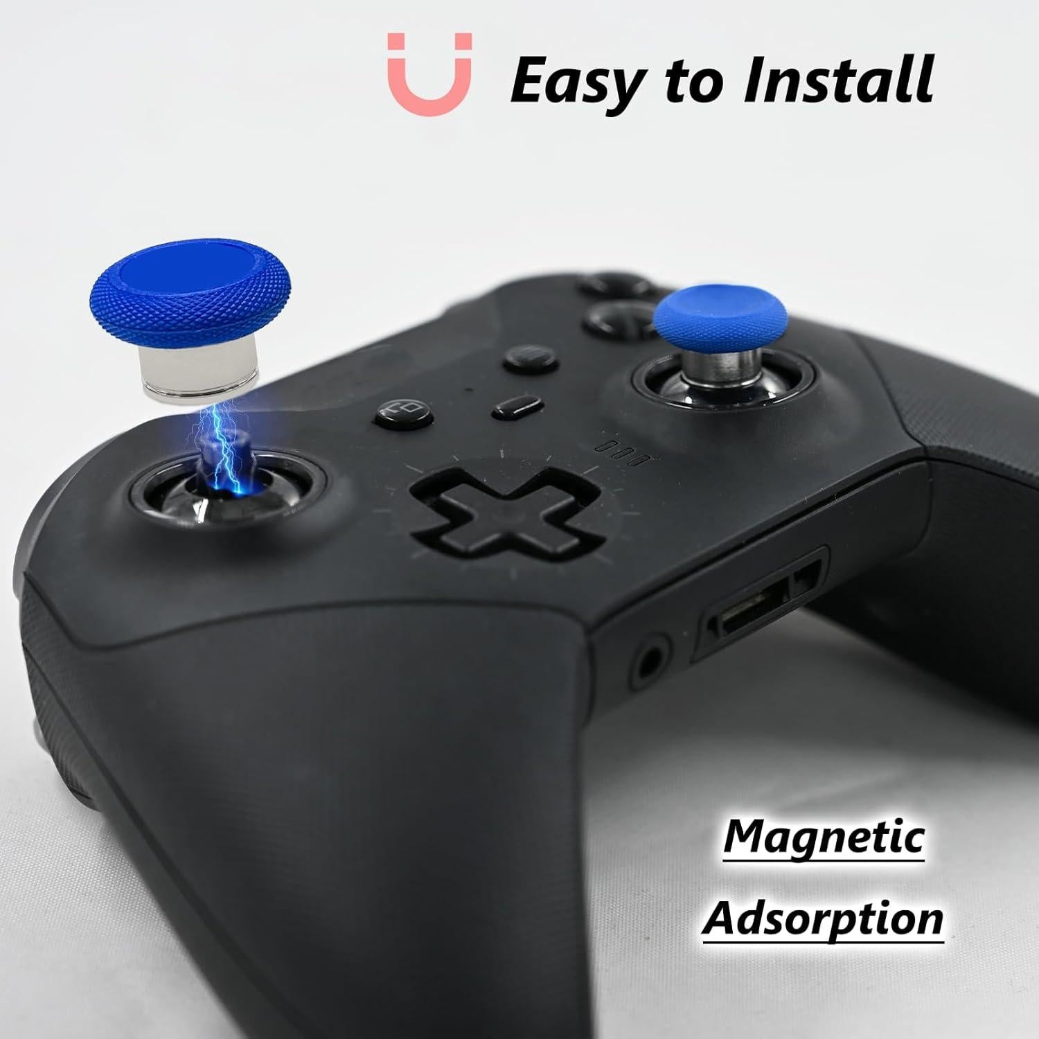 Reemplazo Palancas Cortas Magnéticas Xbox Elite 2 Azul - 2 Unidades
