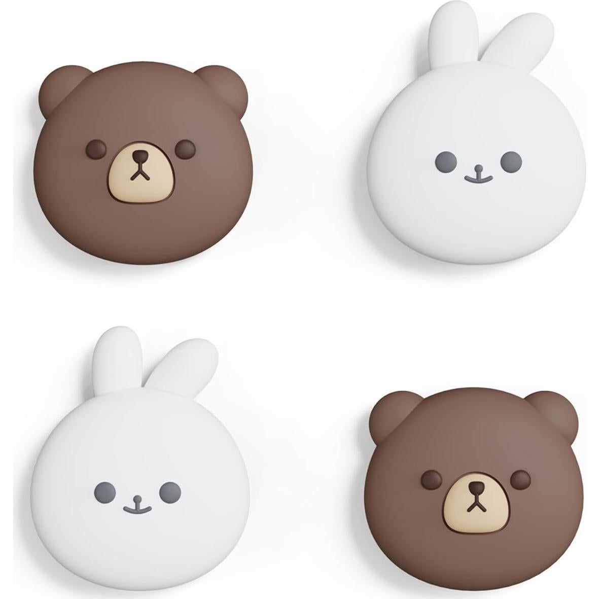 Tapas de Agarre para Pulgar PlayVital - Silicona para PS5, Xbox, Switch