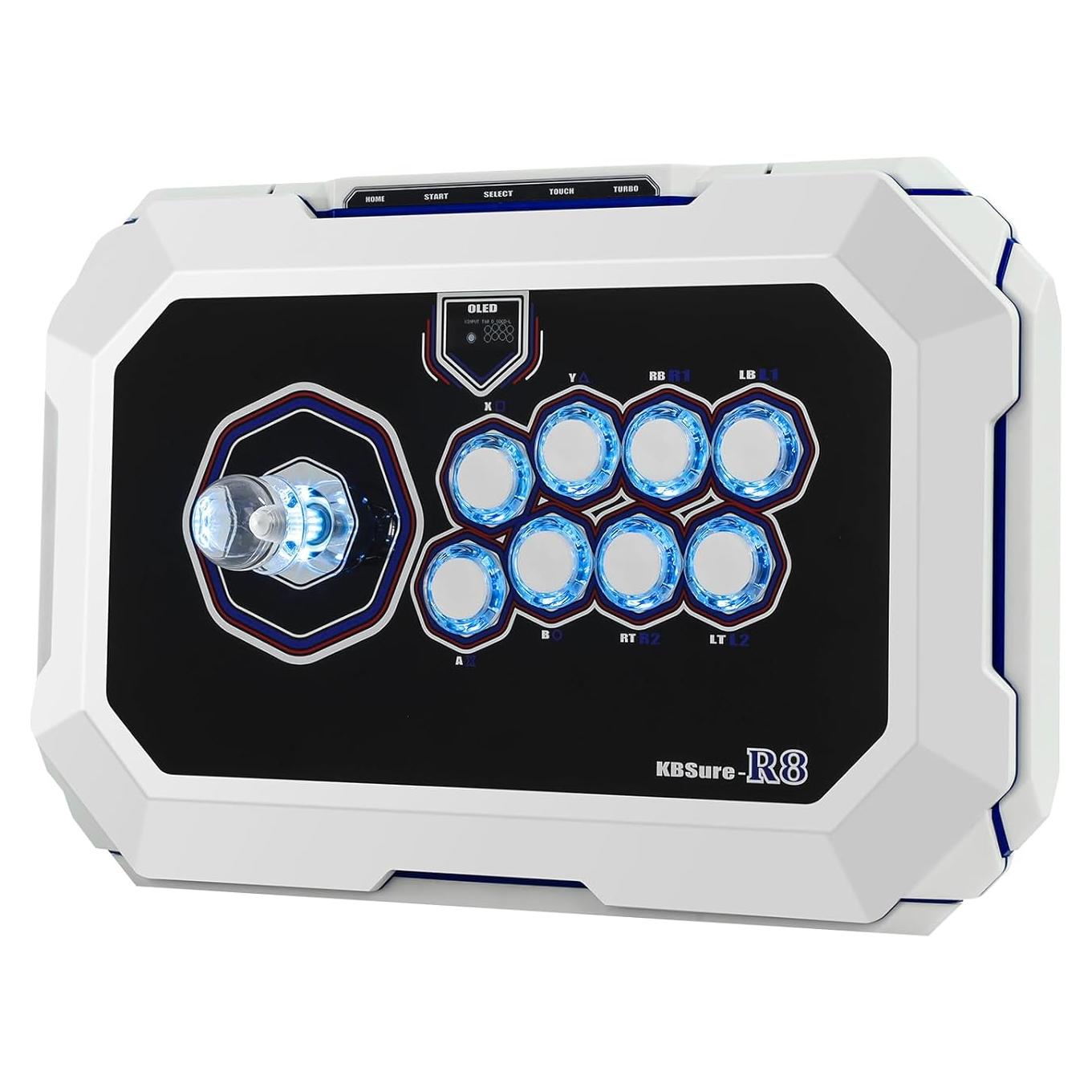 Joystick de Arcade KBSure con RGB y Modo Ajustable