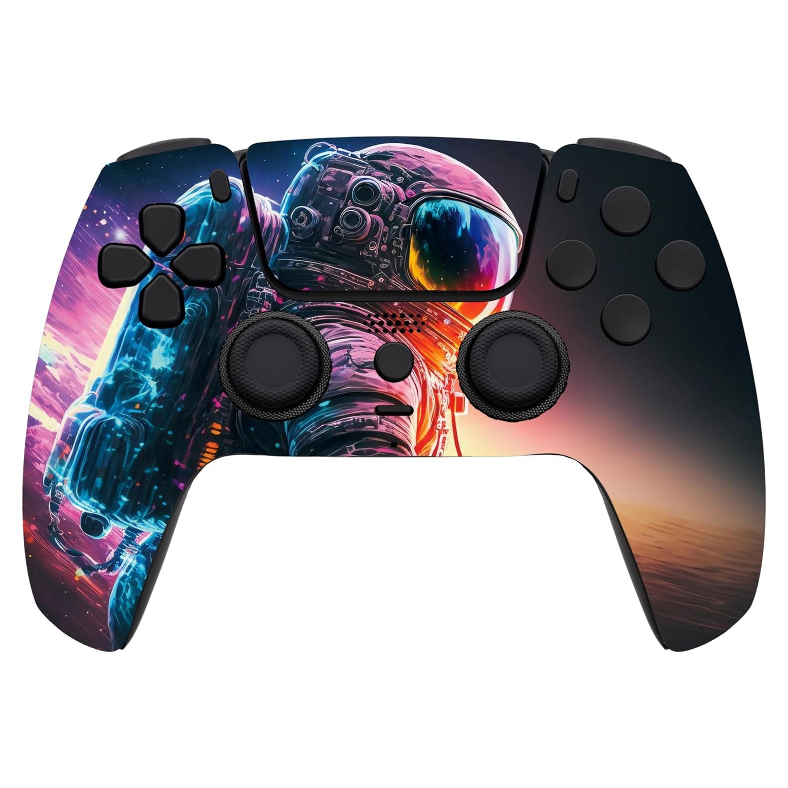 Controlador Inalámbrico Personalizado Custom Controllerzz PS5 Astronauta
