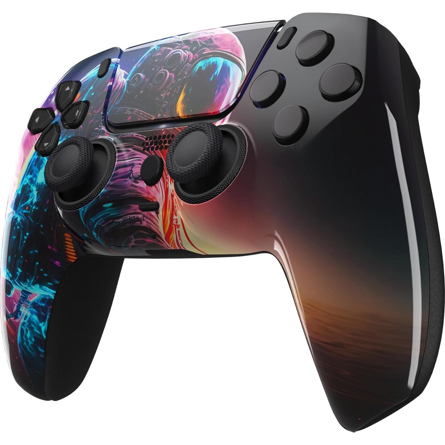 Controlador Inalámbrico Personalizado Custom Controllerzz PS5 Astronauta