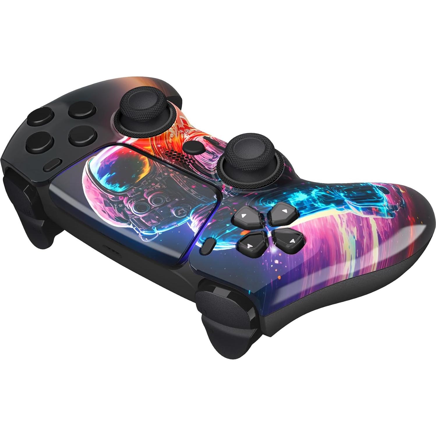 Controlador Inalámbrico Personalizado Custom Controllerzz PS5 Astronauta