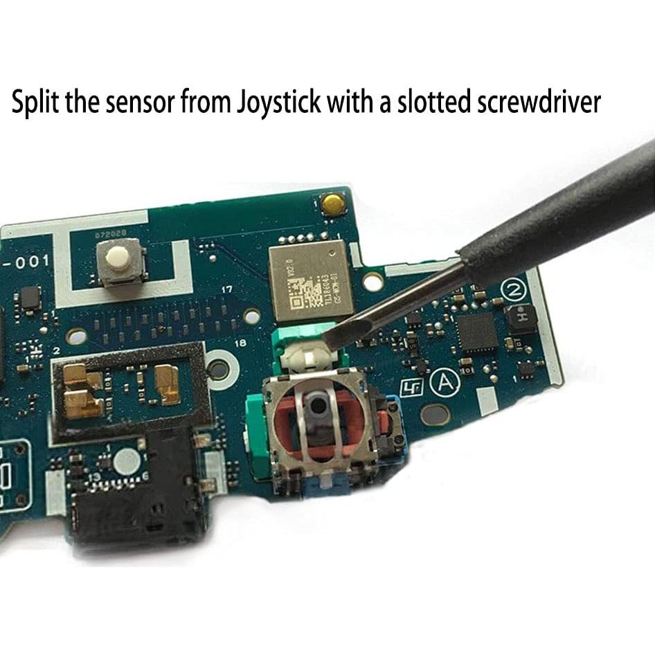 10 Potenciómetros Trimmer B10K para Joystick PS4/PS3/Switch